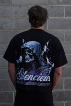 REAPER OVERSIZE CROP TEE