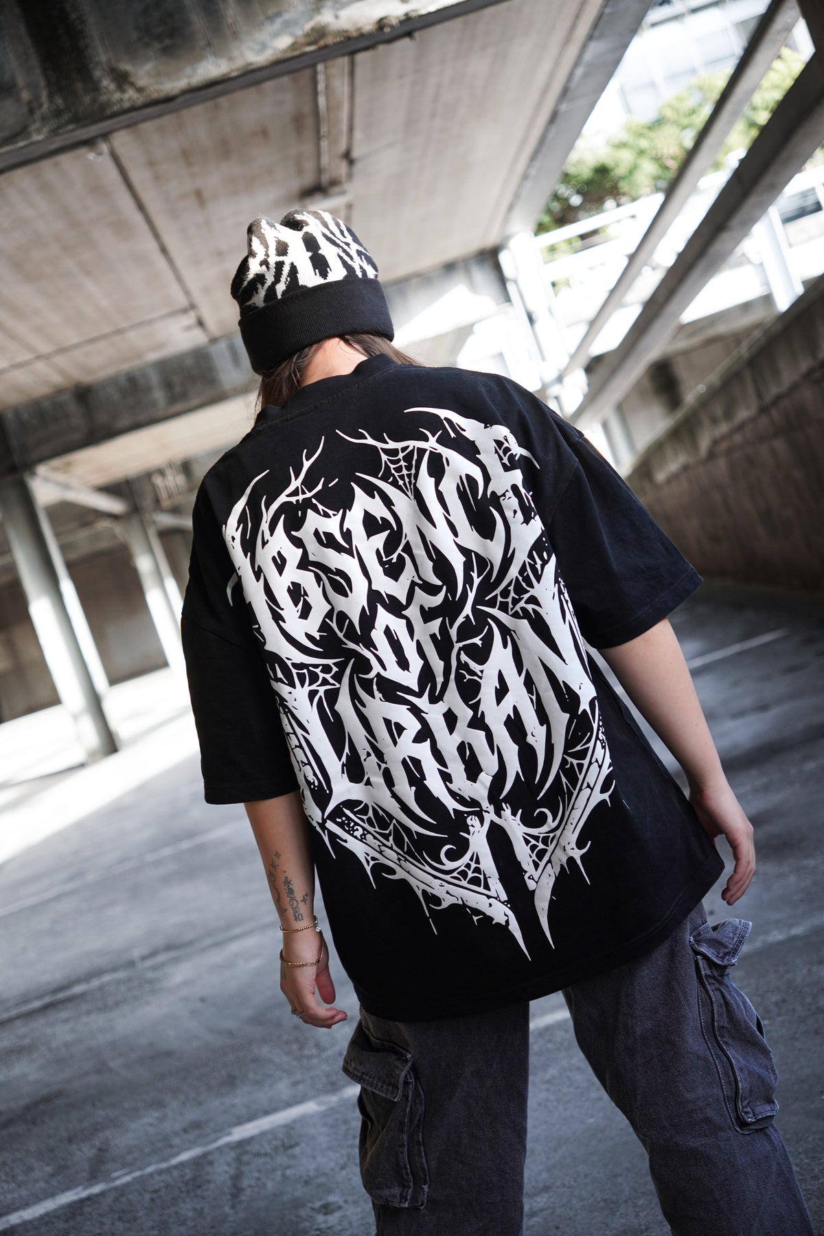 REIGN OVERSIZE T-SHIRT