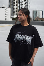 REAPER OVERSIZE CROP TEE