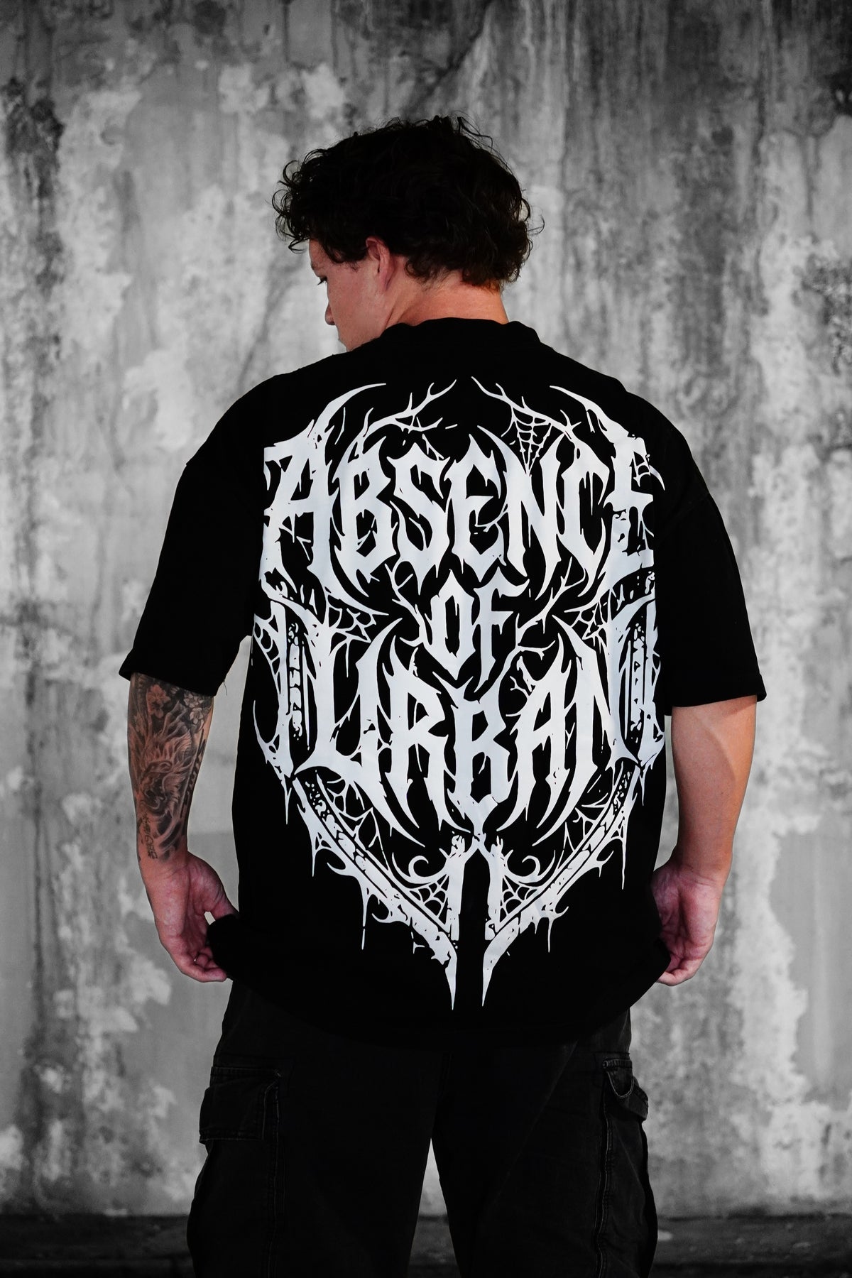 REIGN OVERSIZE T-SHIRT