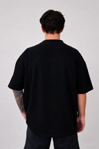 REVENGE BLACK OVERSIZE T-SHIRT