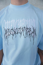 REVENGE BLUE OVERSIZE T-SHIRT
