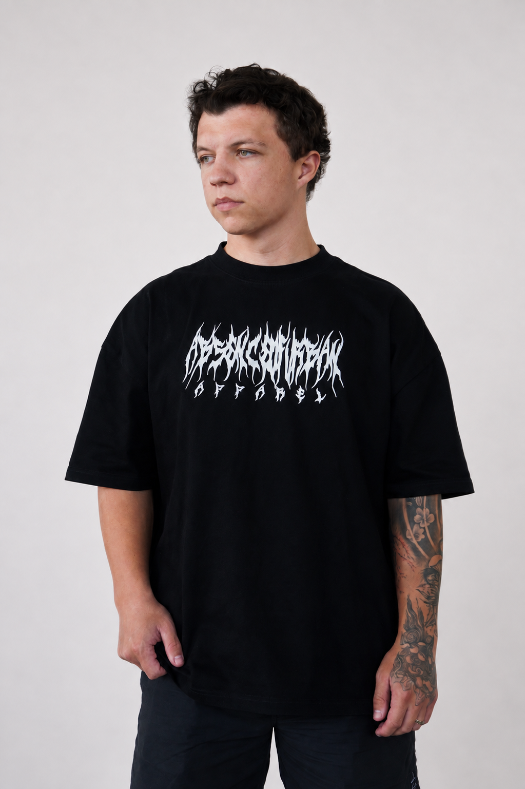 [PREORDER] REIGN OVERSIZE T-SHIRT [LATE SEPTEMBER]