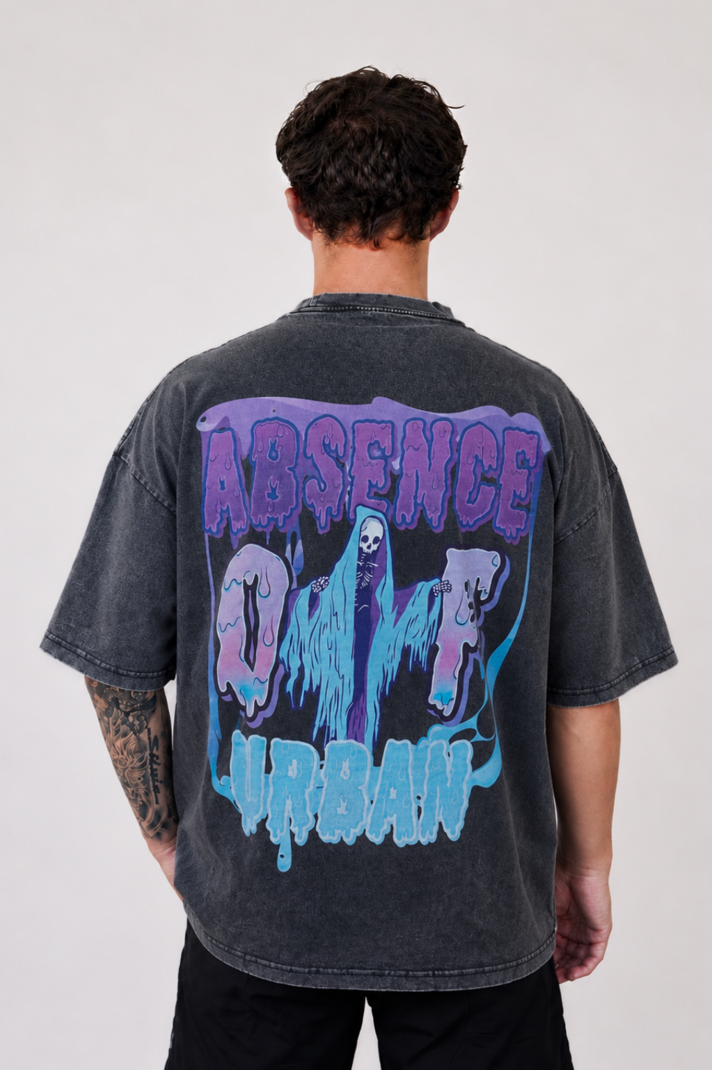 SPECTRE OVERSIZE T-SHIRT