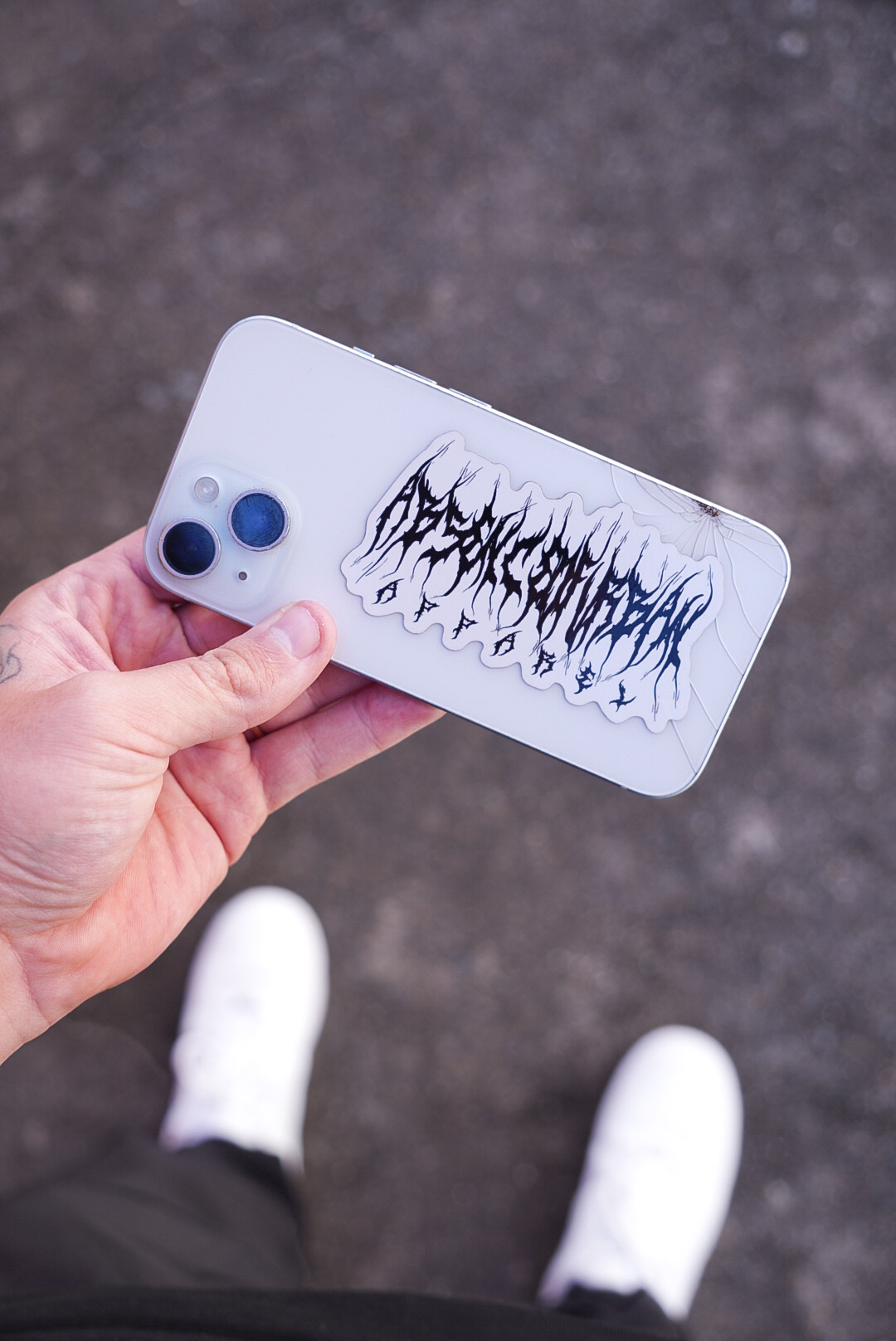 AOU STICKER