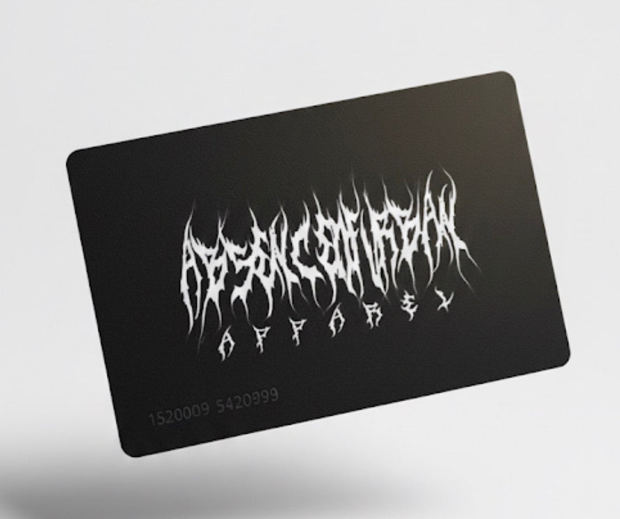 E-GIFT CARD