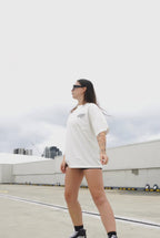 SPECTRE WHITE OVERSIZE TEE